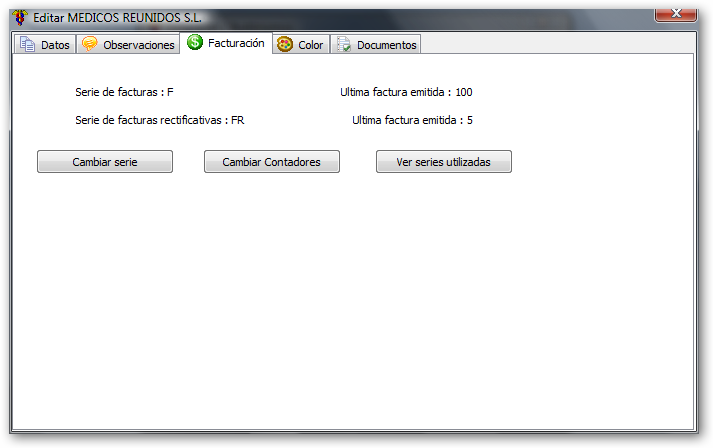 Contadores de facturación