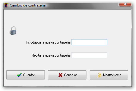 Introducir contraseña